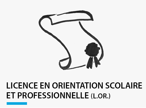 License en orientation scolaire et professionnelle